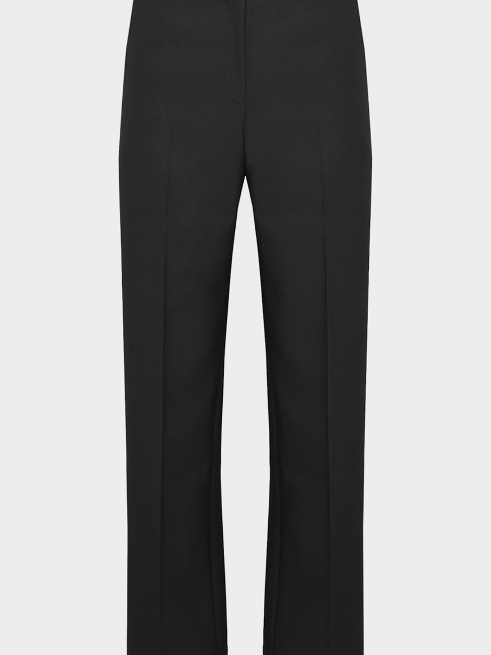 Aritzia Agency Black Dress Pants - Classic Tailored Fit